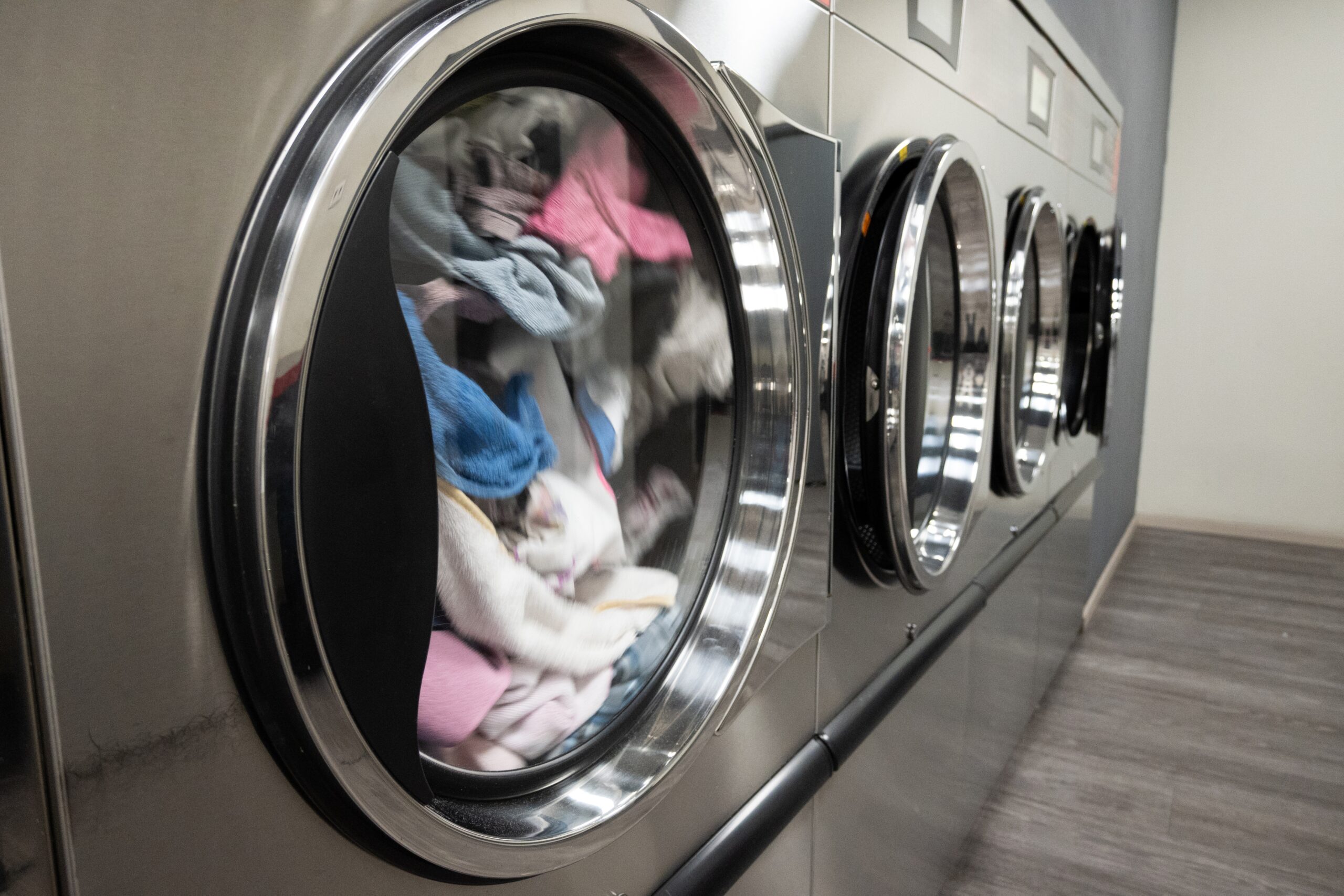Matter in Commercial Laundrette
